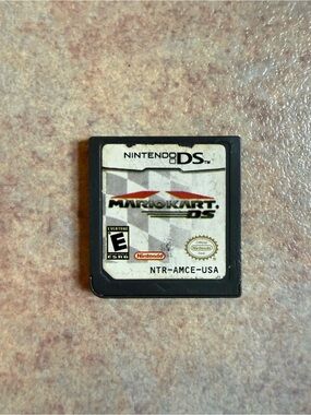 Nintendo Mario Kart DS Cartridge - Black/White/Red